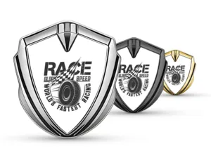 Badge Logo Custom Corse Sportive